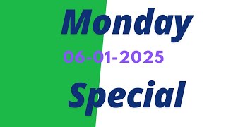 Monday Special Lotto Predictions Update