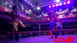 CWE | FULL MATCH - HARMAN \u0026 FATEH VS JOSSAN \u0026 RITIK | TAG TEAM MATCH | SATURDAY SHOW | 09 OCT-