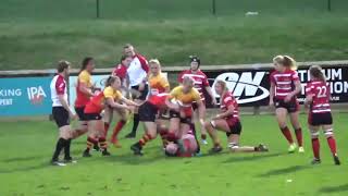 TRYLIGHTS: Richmond Women vs Gloucester-Hartpury