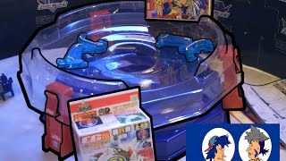 Beyblade Tower Stadium Close up/Review