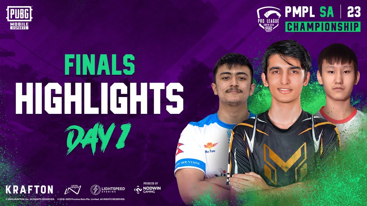 Highlights Day 1 Youtube