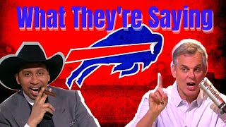 What the National Media is Saying about the Buffalo Bills
