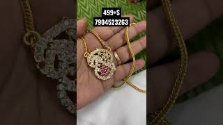 OM dollar chain | gold look | impon #new