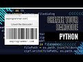 Create Your Barcode: Python Tutorial