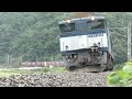 【4k】2015.8.29 伯備線 上菅～生山 ef64 1026 3084レ