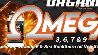 Organic Omega 3, 6, 7 \u0026 9 | Natural Omega Supplements | Nutrela Sports