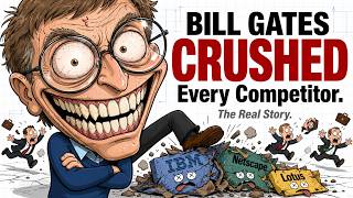 How Bill Gates Crushed Every Competitor (The Real Story)