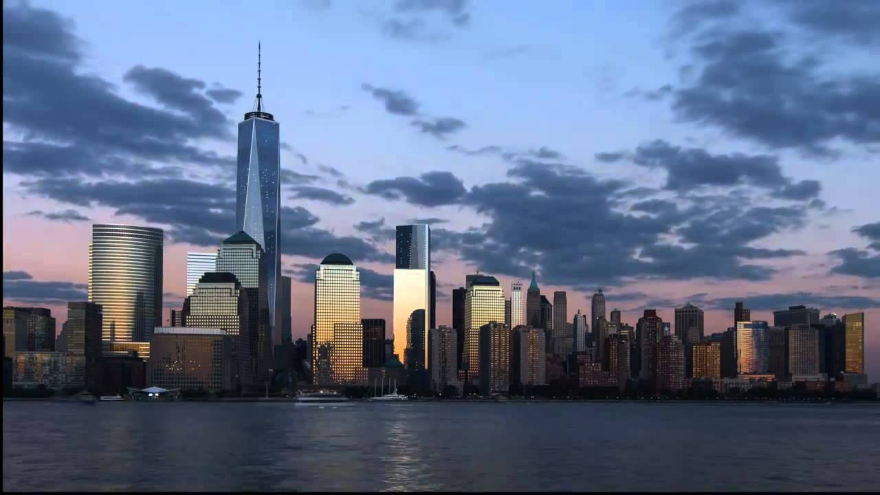 Day To Night Stunning New York City Skyline Timelapse Youtube