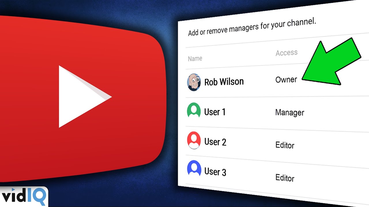 How To Add Editors Managers To Your Youtube Channel Youtube How To Add Editors Managers To Your Youtube Channel Youtube