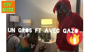 HIMRA en studio avec GAZO 😱🔥