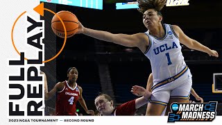 UCLA vs Oklahoma - 2023 NCAA women's second round | FULL REPLAY