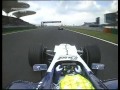 2004 chinese gp ralf schumacher onboard