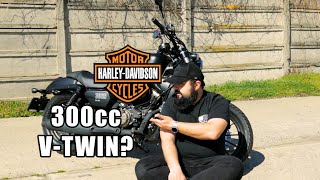 Harley-Davidson should have made it! - QJ Motors - SRV 300