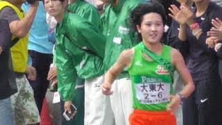 Ekiden 関東大学女子駅伝 5区→全校ゴール 2013.9.29