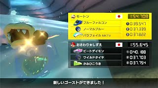 GCシャーベットランド1:54.708