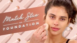 HOW TO USE MATCH STIX AS FOUNDATION | FENTY BEAUTY