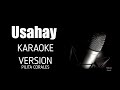 Usahay Karaoke Version By PILITA CORALES