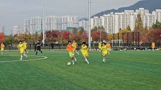 2025 부산중등 지도자배 스토브리그11/15(금) SC동래 vs 부산진sc