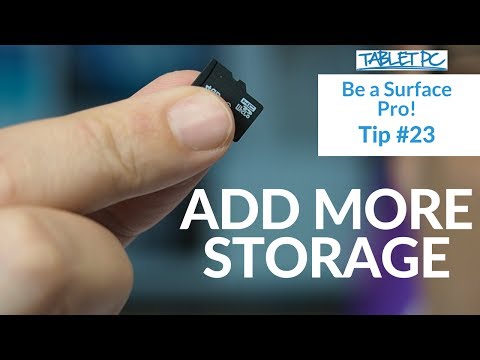 Be a Surface Pro! Add More Storage to your Surface Pro 4 Be a Surface Pro! Add More Storage to your Surface Pro 4