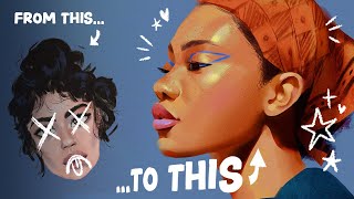 I Learned How to Paint Portraits in 24 Hours