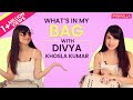 What's in my bag with Divya Khosla Kumar | S02E07 | Fashion | Pinkvilla