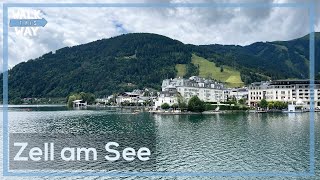 Zell am See - Walking Tour 4k