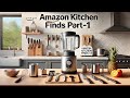 The Best Amazon Kitchen Finds: Part 1 - Kitchen Organisers