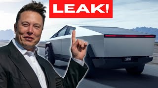 Tesla Cybertruck: HUGE NEW *LEAKED* Update!
