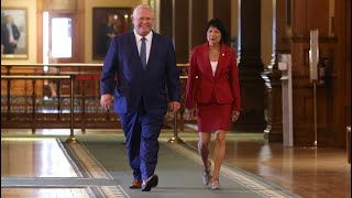 NEW DEAL FOR TORONTO:  Ontario Premier \u0026 Toronto mayor agree on funding