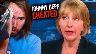 Amber Heard's Lawyer Tells HER "Truth" About Johnny Depp Winning | Asmongold Reacts