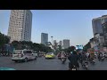 4k hdr a day in hanoi downtown from dusk to night vietnam 2024