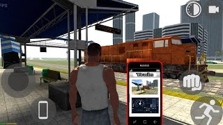 Train और Railway Station का New Update ! Indian Bike Driving 3D New Update | Indian Bikes Driving 3D