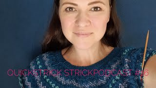 quickstrick Strickpodcast #16 Auf den Nadeln in New York