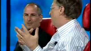 Allthing D 2007 Steve Jobs & Bill Gates Historic Interview