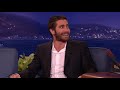 jake gyllenhaal being chaotic on talk shows for 7 minutes straight