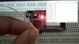 Lec#7: ESP32 Capacitive Touch Sensitive Pins