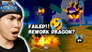 Aku Bikin Tournament Niatnya Mau Show Combo, Tapi Malah KaCau Dragon Rework FAIL Blox Fruits Roblox