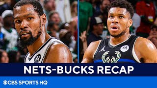 Nets vs Bucks Recap: Bucks dominate, force Game 7 showdown with Nets | CBS Sports HQ