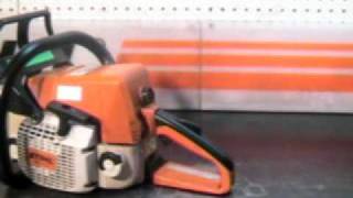 The chainsaw guy shop talk Stihl 025 Chainsaw 11 16