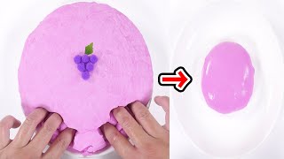 【DIY】Smaller Iceberg Slime【slime ASMR】