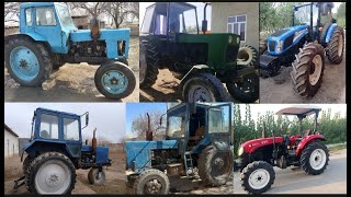 Traktor Narxlari MTZ80. N MTZ 82.1. TTZ. BELARUS TRAKTORLAR