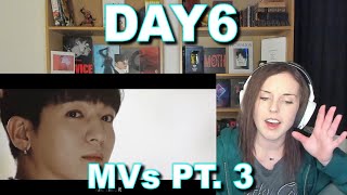 Reaction DAY6 MVs [What Can I Do, I Loved You, When you love someone & All Alone]