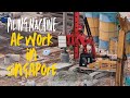 Piling Construction of Hi-Rise Housing in Singapore | Hydraulic Piling Rigs In Action