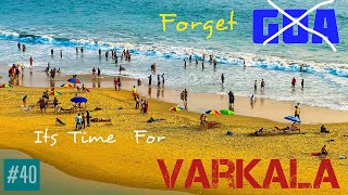 Varkala Sea beach with Cliff view - Paradise for all beach lovers