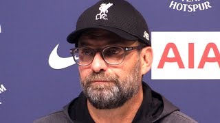 Tottenham 0-1 Liverpool - Jurgen Klopp FULL Post Match Press Conference - Premier League