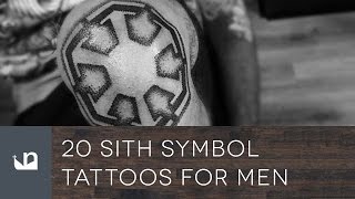 20 Sith Symbol Tattoos Tattoos For Men