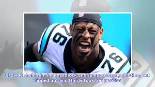 Former NFL Player Greg Hardy DQs Himself Against Crowder