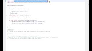 Static Import in Java