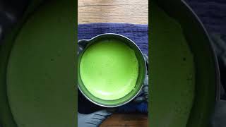 開店するまで毎日抹茶点て練習のまとめ Daily Matcha Preparation Practice Summary Until Opening【和風かふぇ金皓庵】#shorts