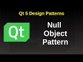 Null Object Pattern - Qt 5 Design Patterns